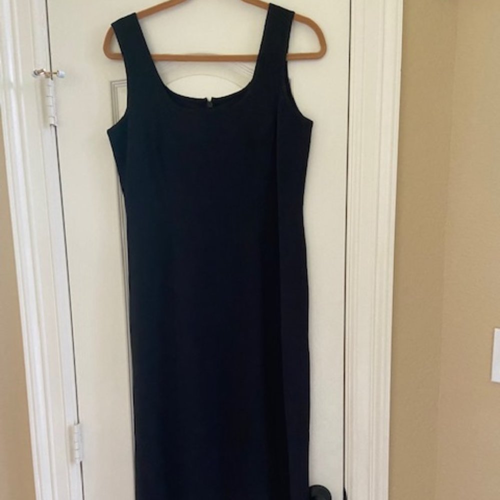 Laura Ashley Black Dress, Size 8